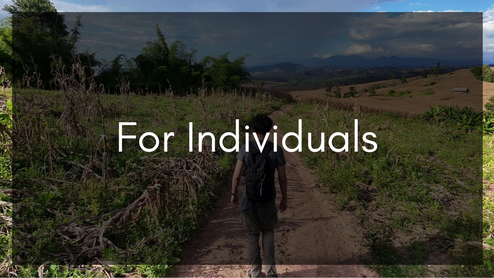 For Individuals — Join a Trail