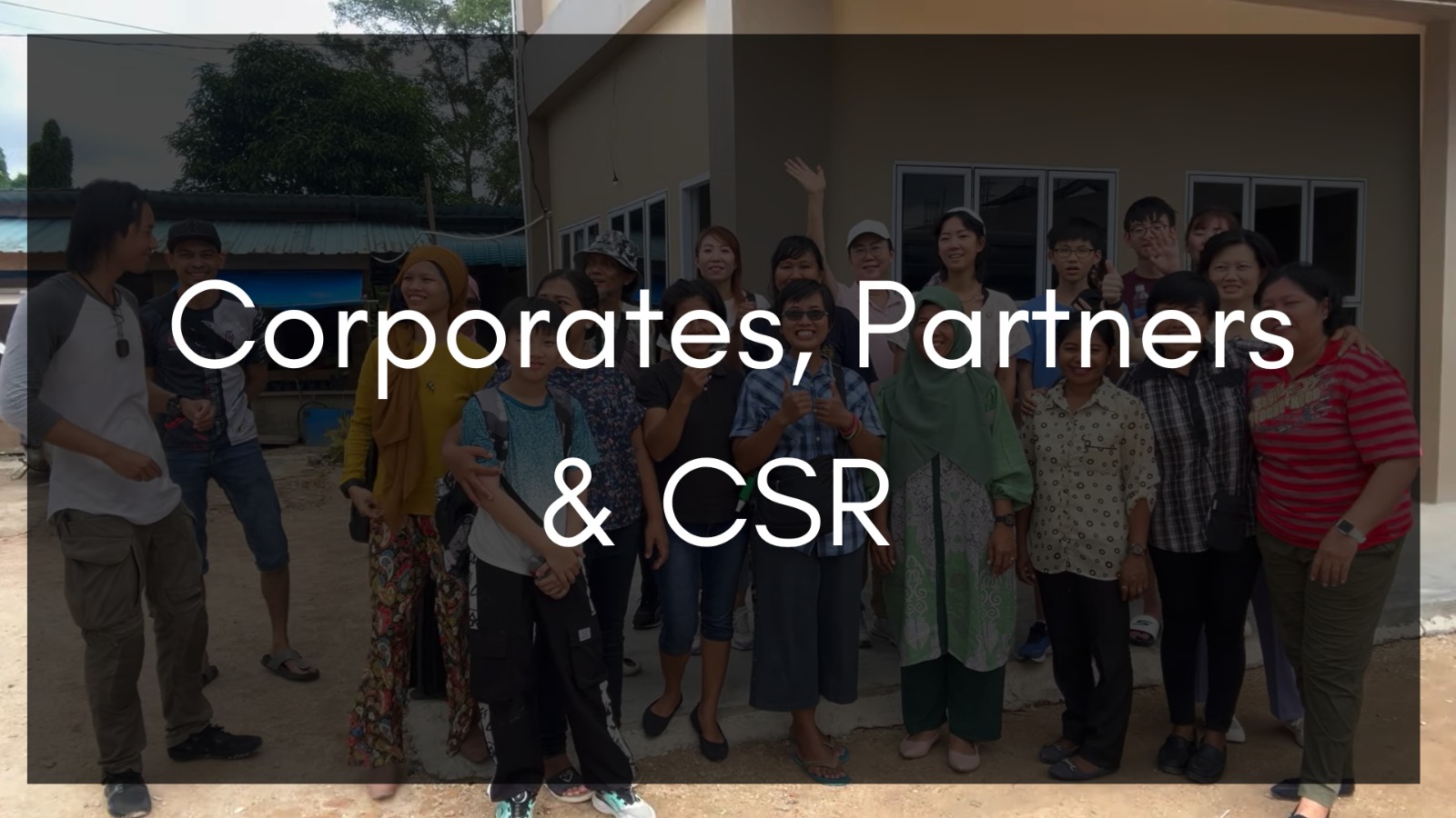 For Corporates, Partners & CSR